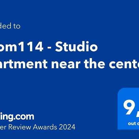 Room114 - Studio Apartment Near The Center Florencia Exterior foto