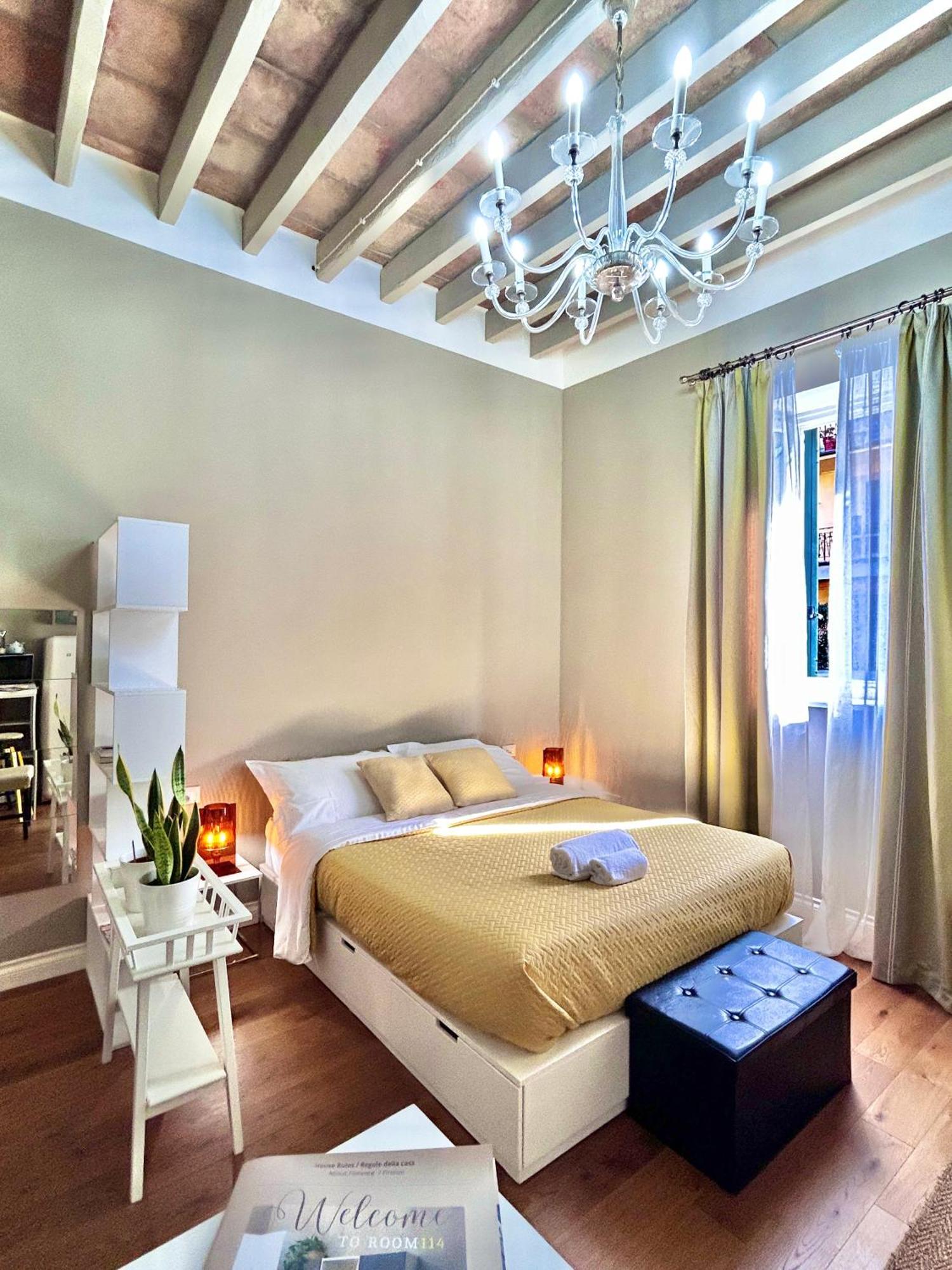 Room114 - Studio Apartment Near The Center Florencia Exterior foto